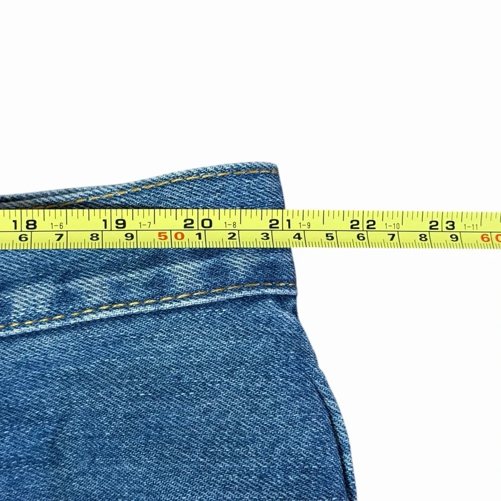 Levi's 550 Relaxed Fit Straight Leg Jeans Medium Wash‎ Men's Size W42 L32 EUC